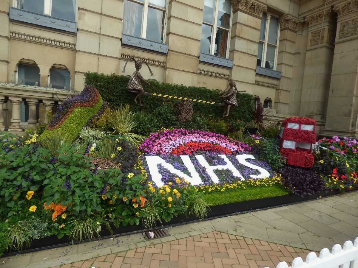 Thank You NHS - Victoria Square - 13th July 2020